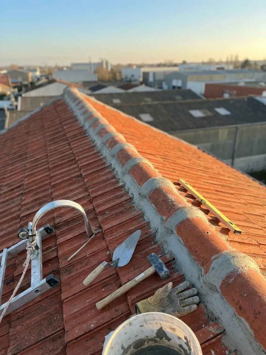 Couvreur à Chelles — après (chantier 3)