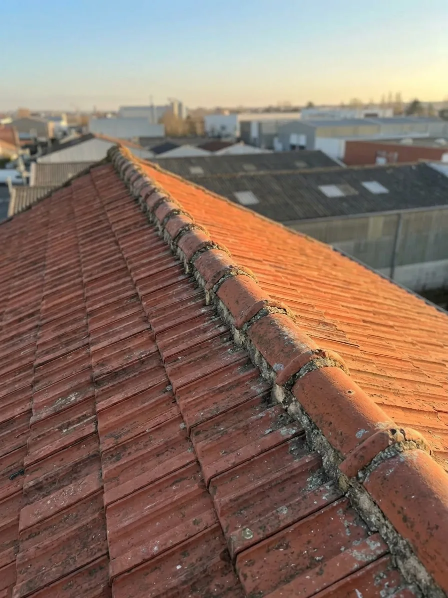 Couvreur à Chelles — avant (chantier 3)