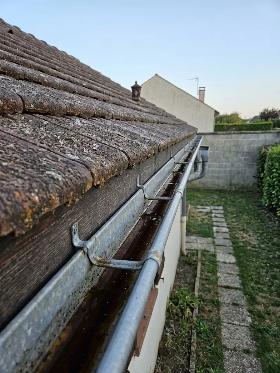 Entretien et réparation de gouttières à Chelles