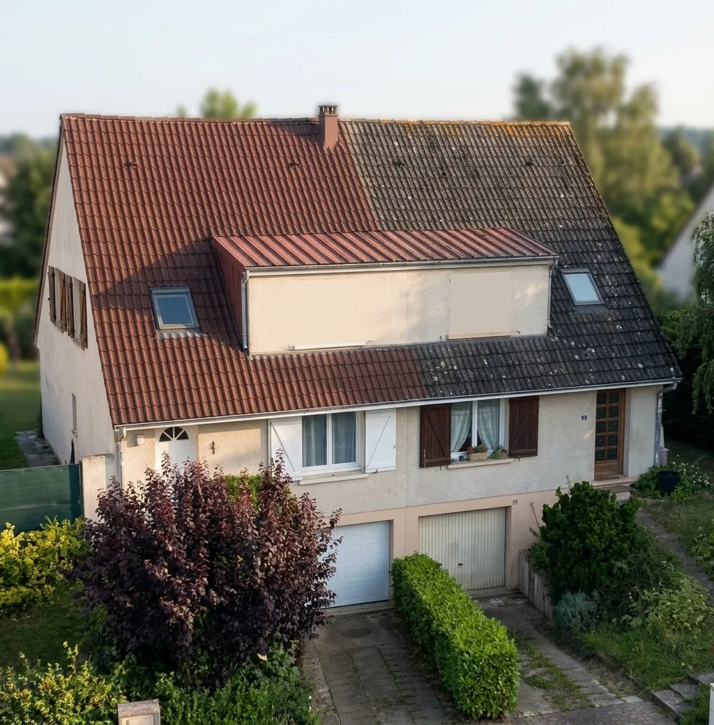 Nettoyage de toiture à Chelles