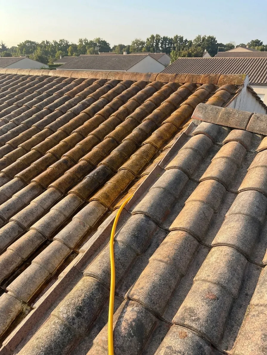 Nettoyage de toiture à Chelles