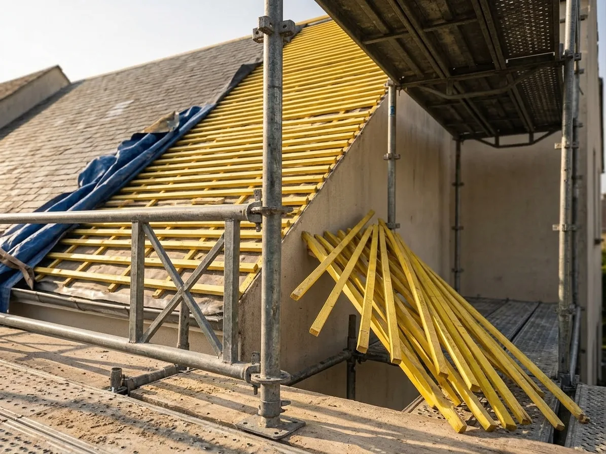 Réfection complète de toiture à Chelles
