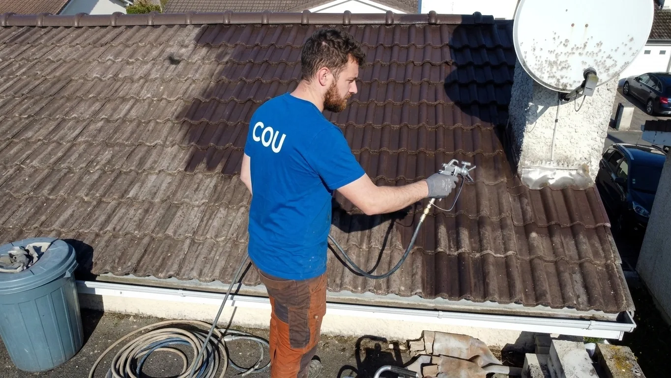Réfection complète de toiture à Chelles