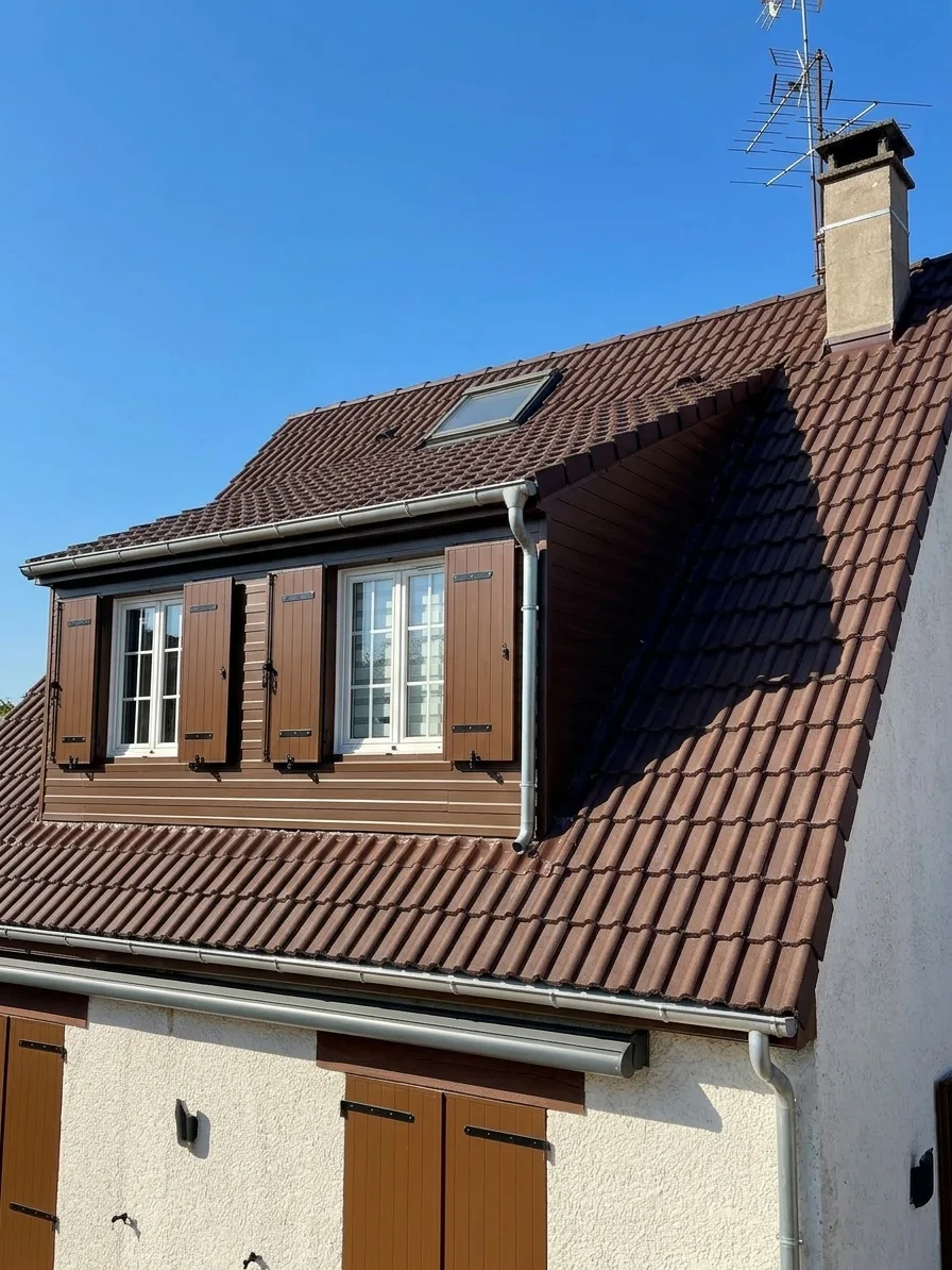 Réfection complète de toiture à Chelles