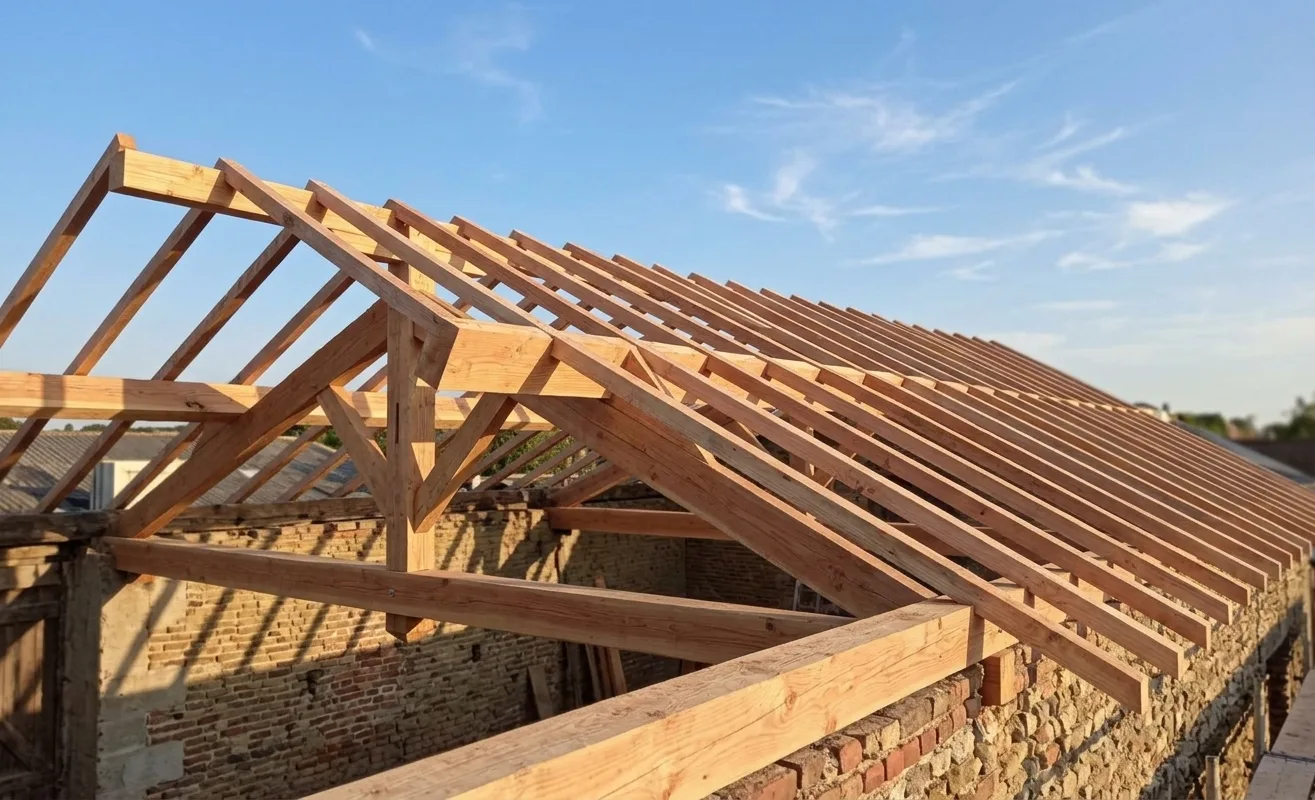 Réfection complète de toiture à Chelles