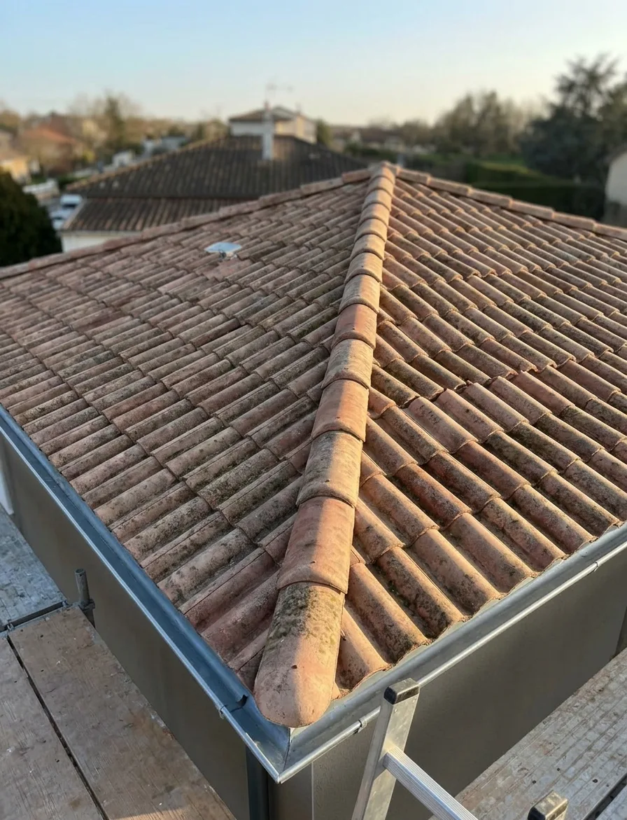 Réfection complète de toiture à Chelles