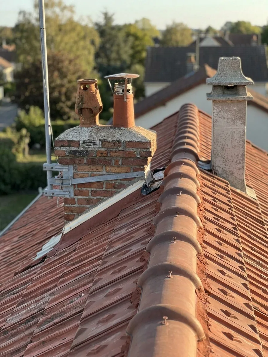 Réparation de toiture à Chelles