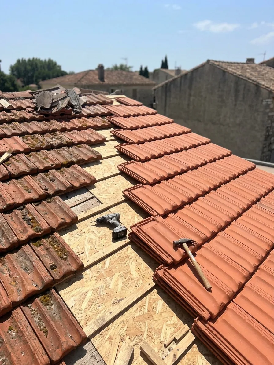 Réparation de toiture à Chelles