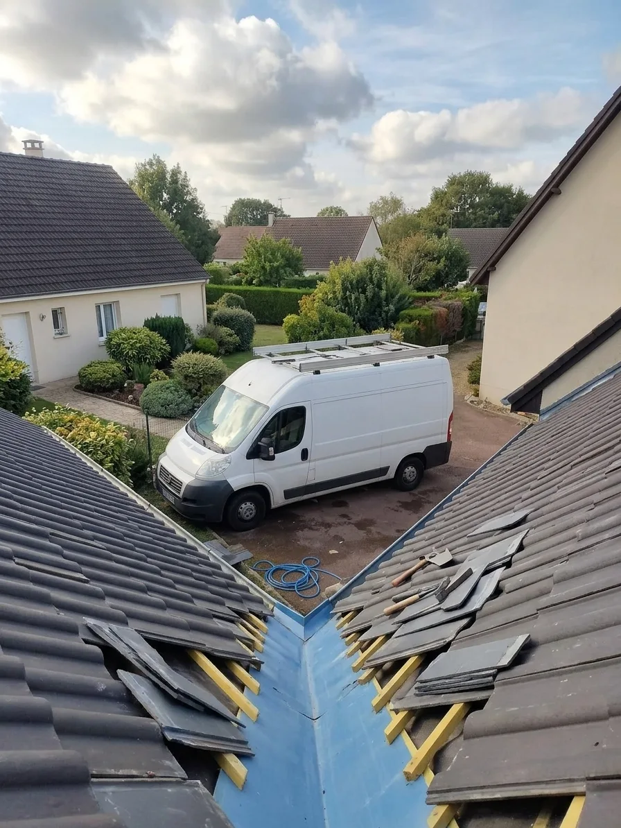 Zinguerie à Chelles
