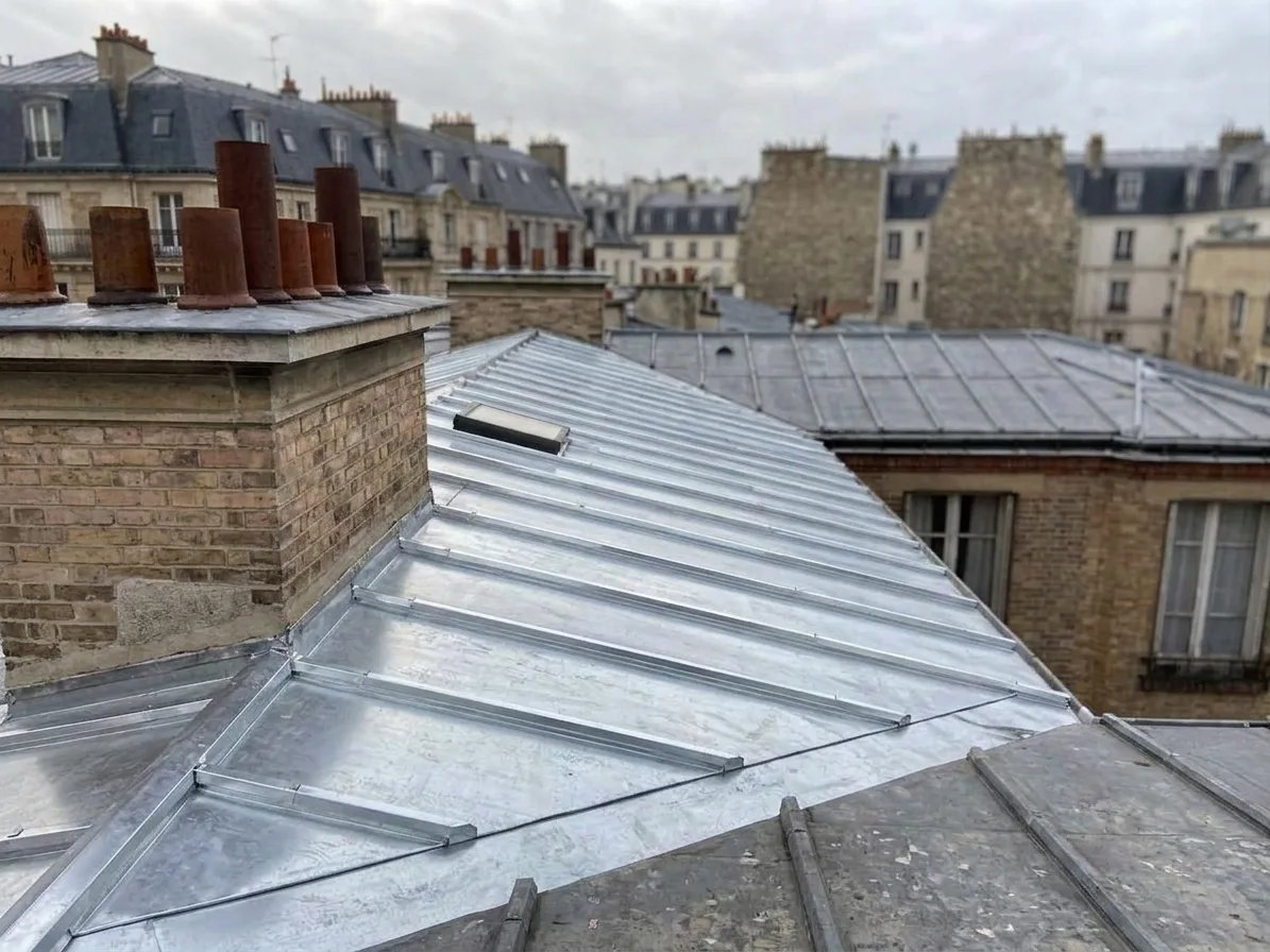 Zinguerie à Chelles