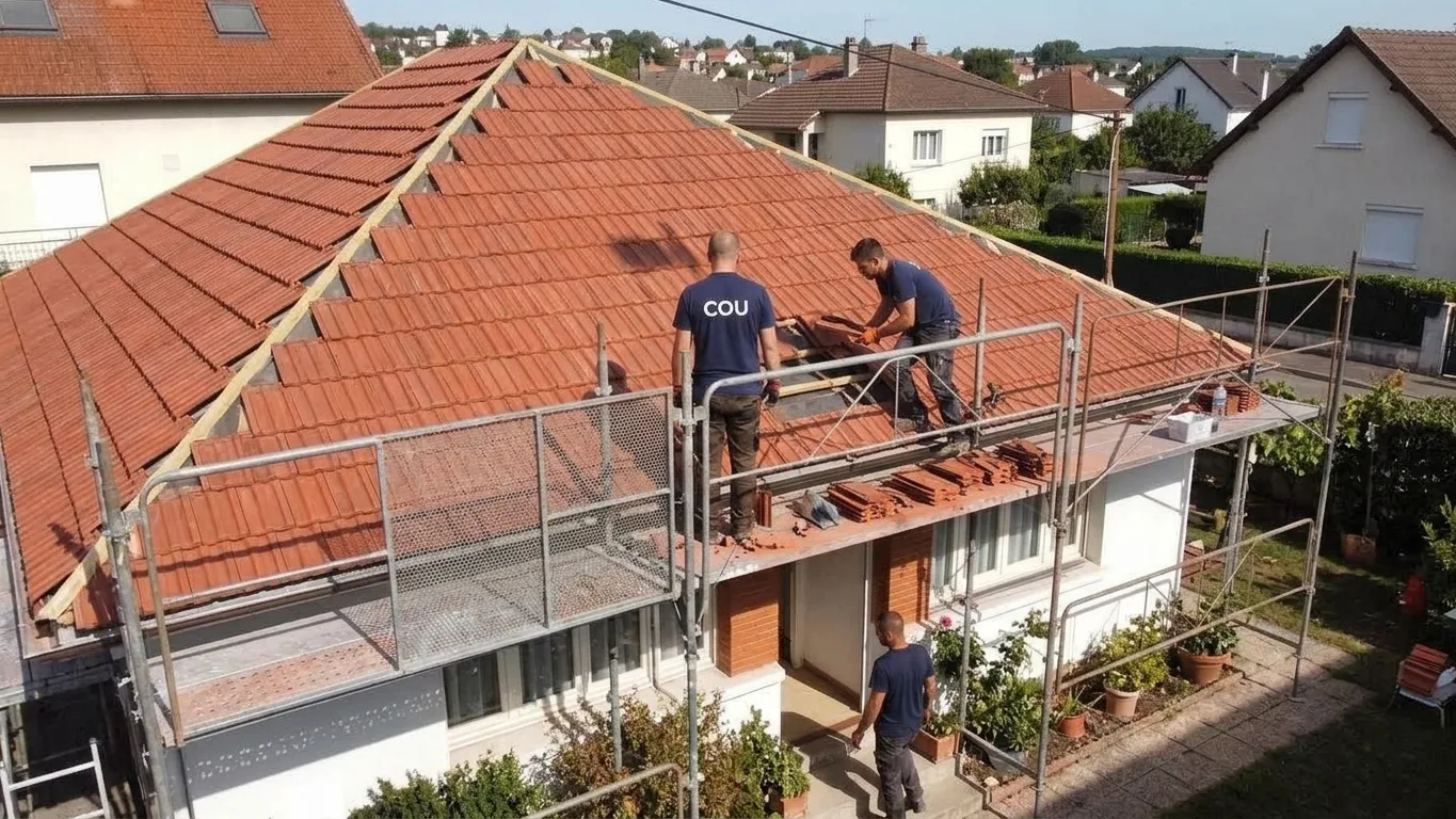 Zinguerie à Chelles